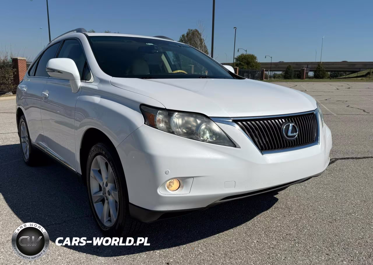 2010 Lexus Rx 350 VIN:2T2ZK1BA4AC029906 - 1