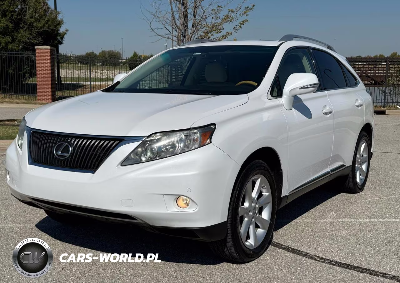 2010 Lexus Rx 350 VIN:2T2ZK1BA4AC029906 - 2