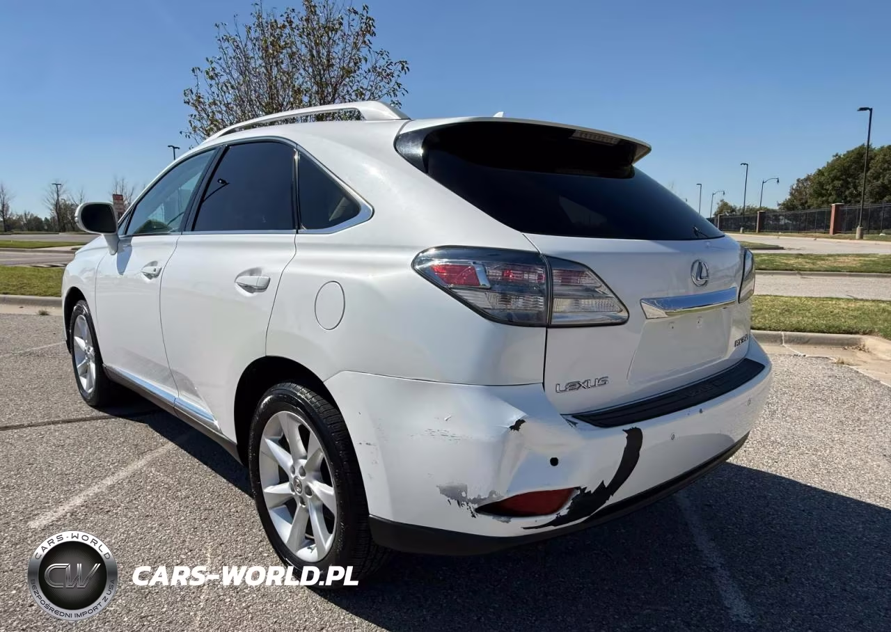 2010 Lexus Rx 350 VIN:2T2ZK1BA4AC029906 - 3