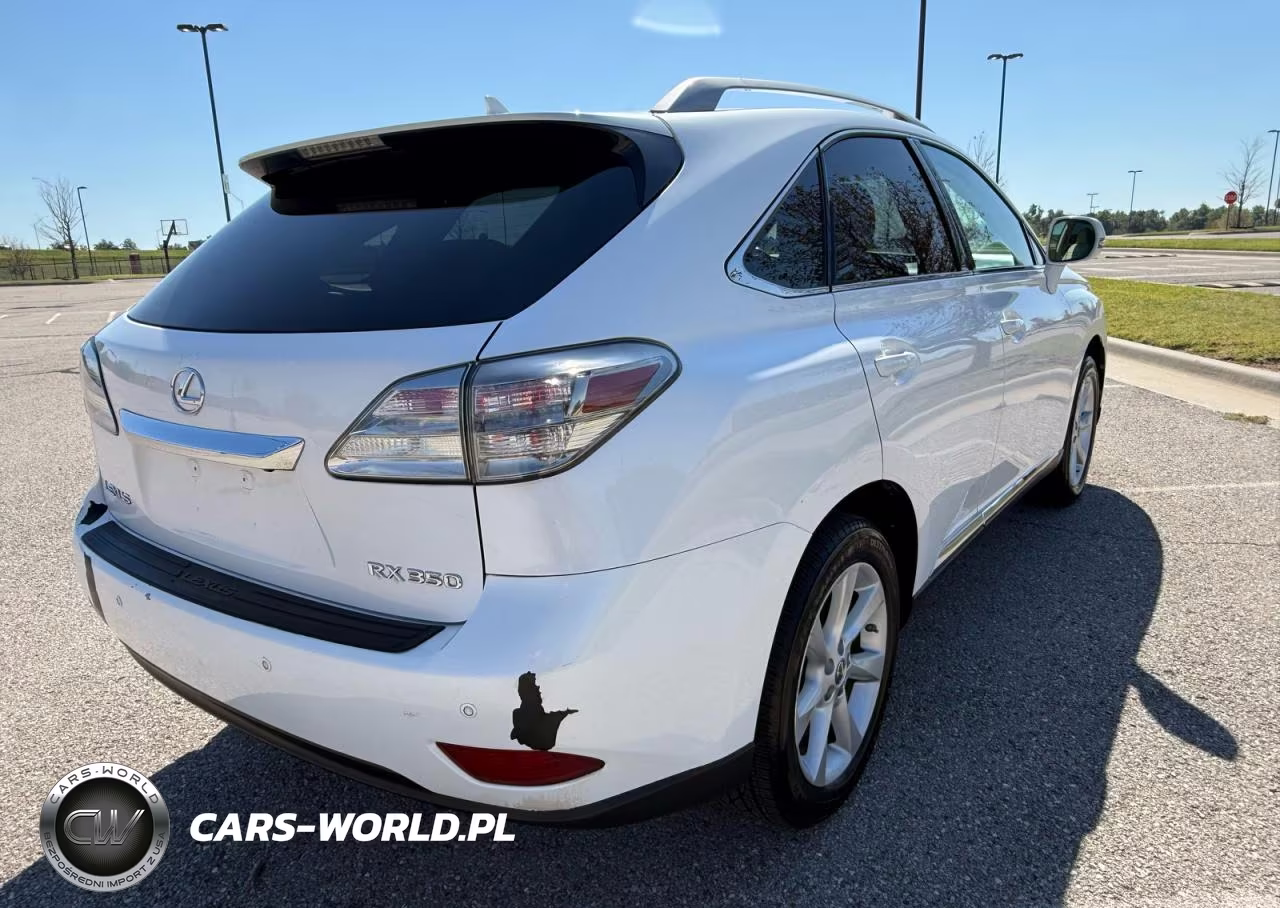 2010 Lexus Rx 350 VIN:2T2ZK1BA4AC029906 - 4