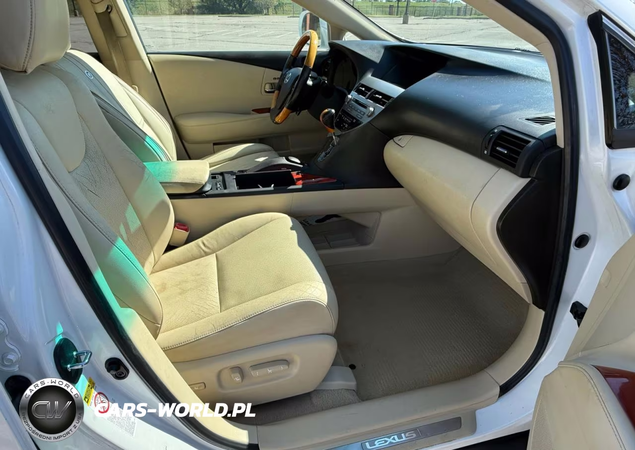 2010 Lexus Rx 350 VIN:2T2ZK1BA4AC029906 - 5