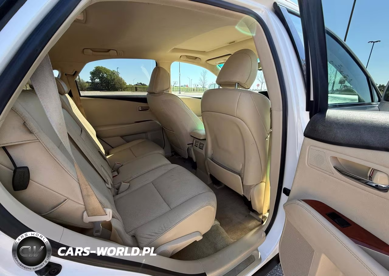 2010 Lexus Rx 350 VIN:2T2ZK1BA4AC029906 - 6