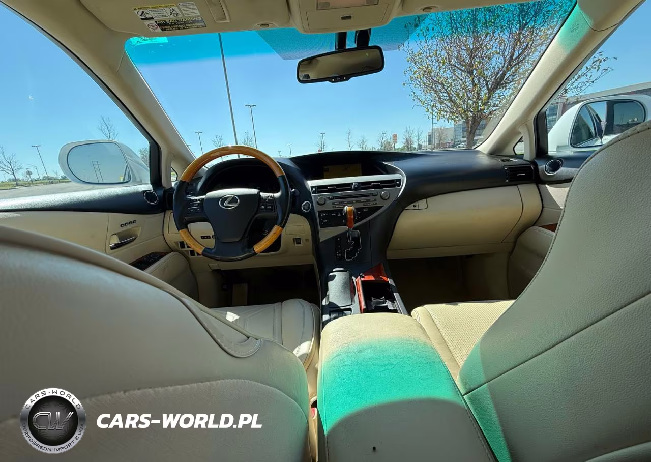 2010 Lexus Rx 350 VIN:2T2ZK1BA4AC029906 - 9