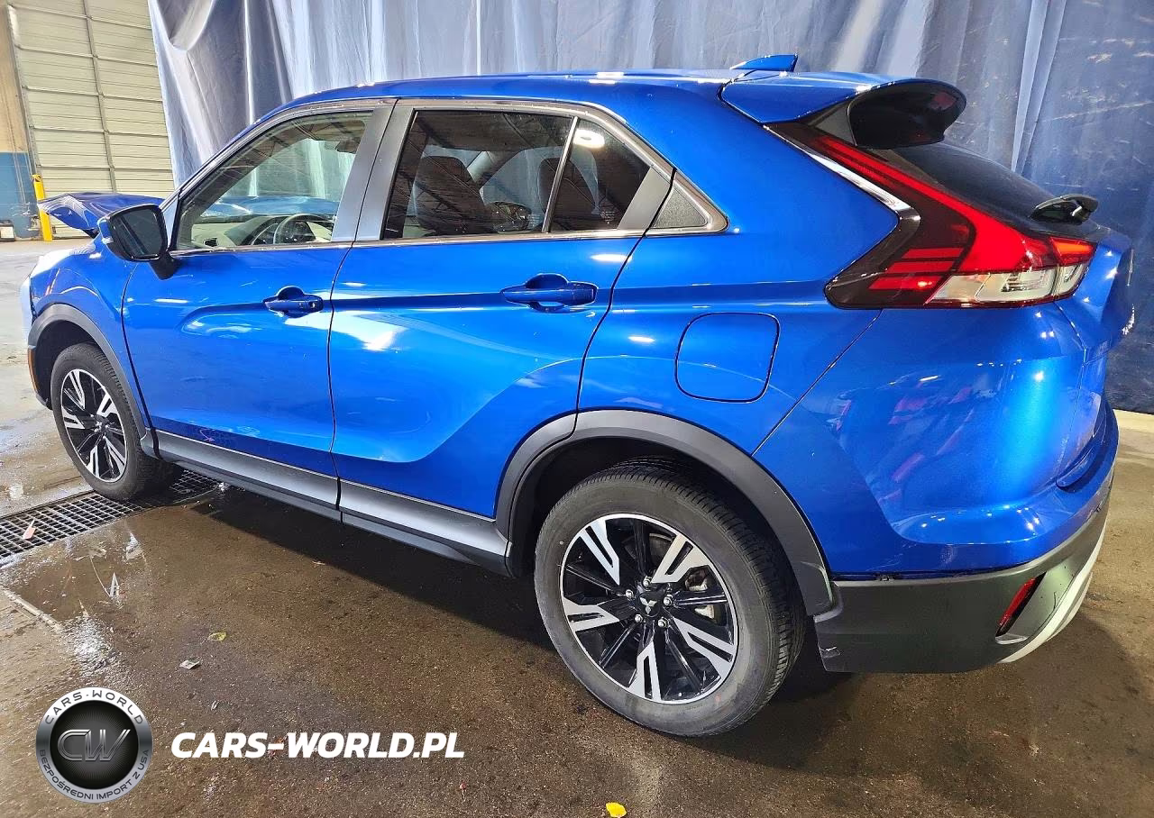 2026 Mitsubishi Eclipse Cross Se VIN:JA4ATWAA8TZ003339 - 2