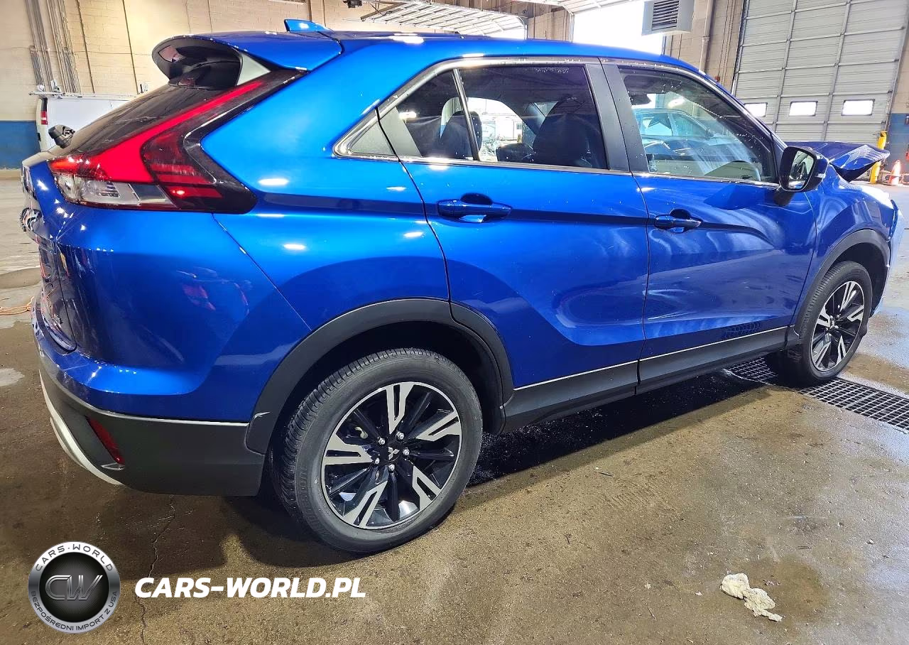 2026 Mitsubishi Eclipse Cross Se VIN:JA4ATWAA8TZ003339 - 3