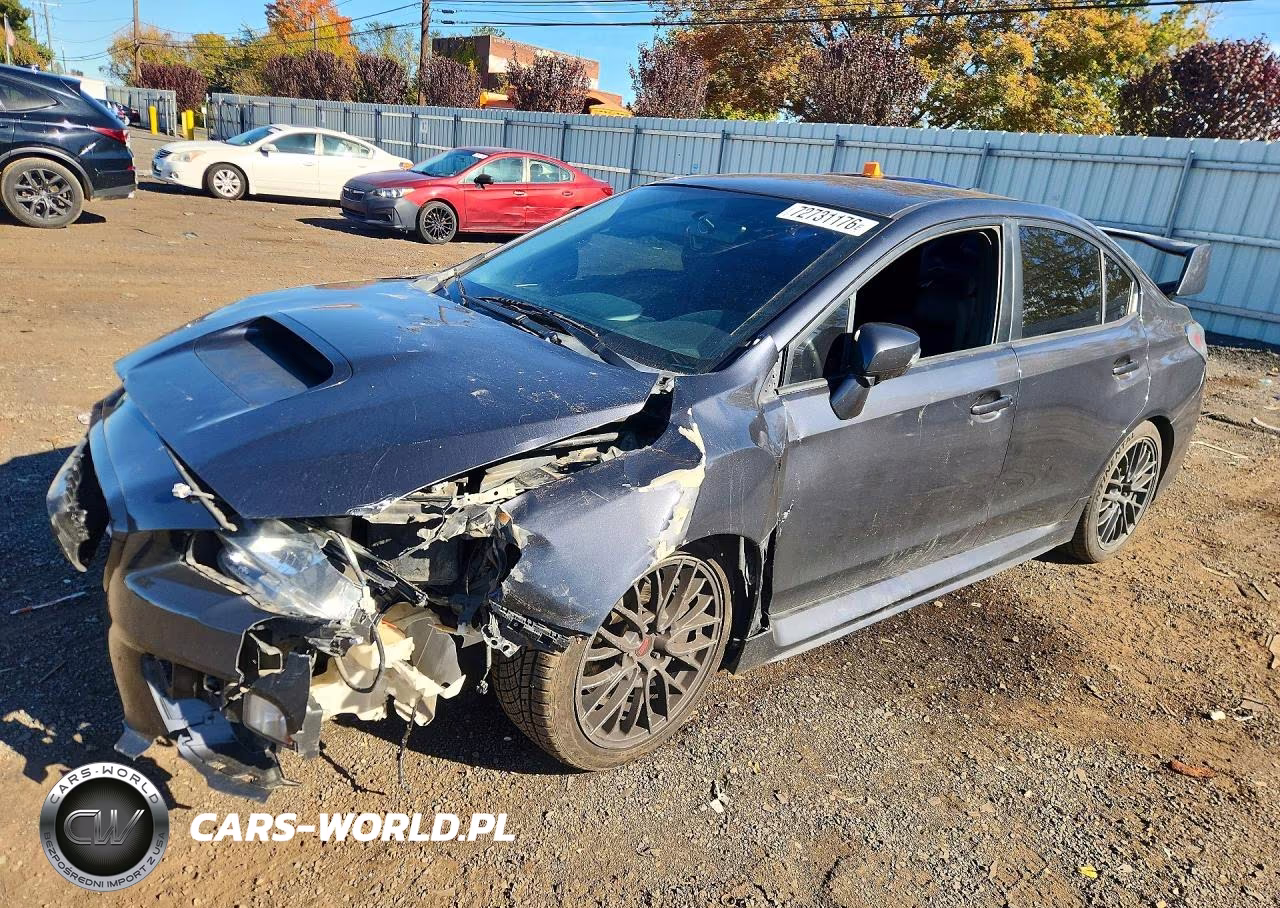 2017 Subaru Wrx Sti VIN:JF1VA2M69H9832530 - 1