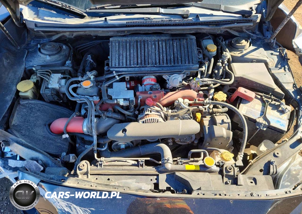 2017 Subaru Wrx Sti VIN:JF1VA2M69H9832530 - 11