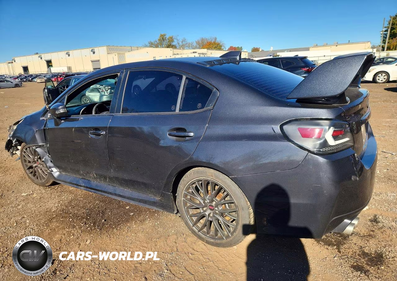 2017 Subaru Wrx Sti VIN:JF1VA2M69H9832530 - 2