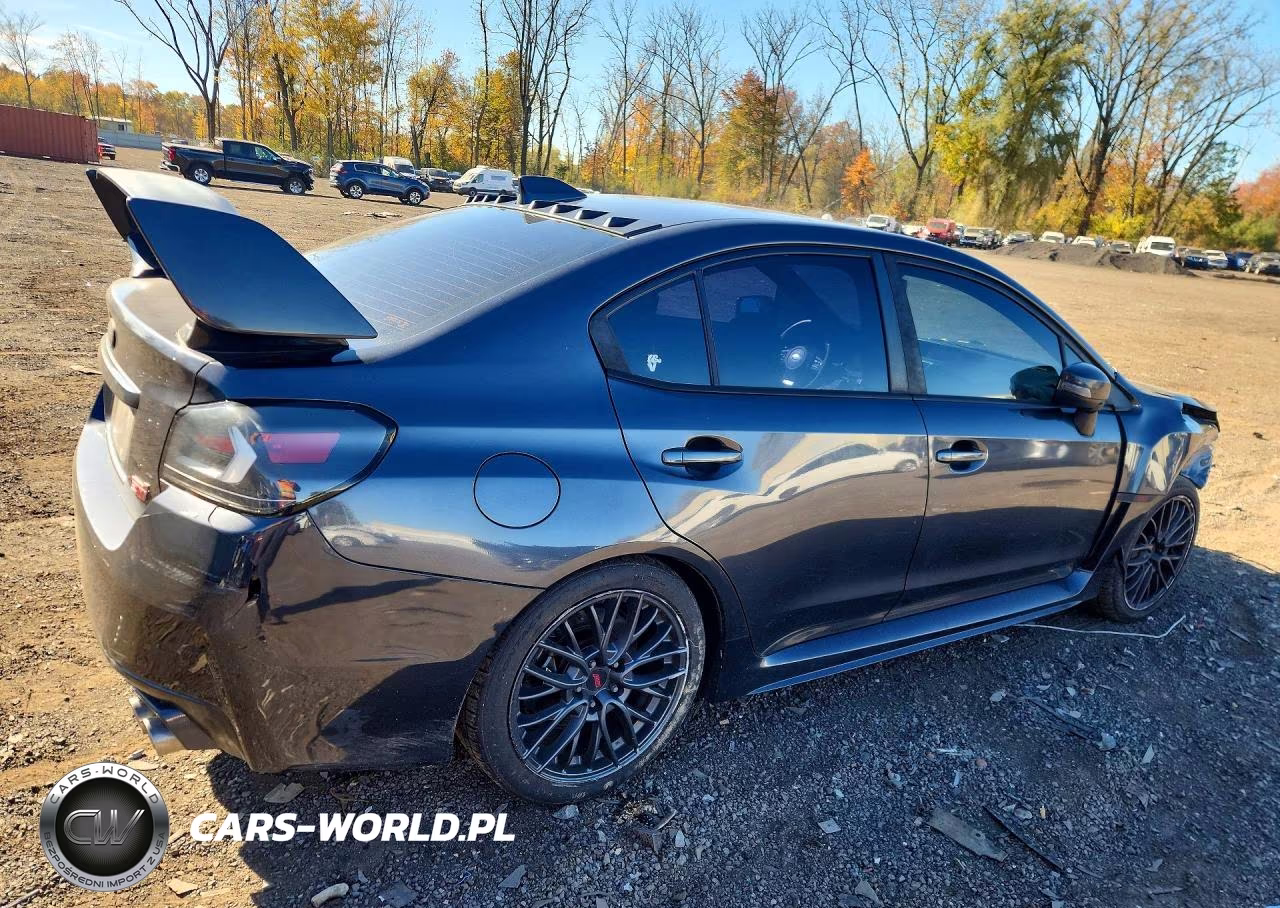 2017 Subaru Wrx Sti VIN:JF1VA2M69H9832530 - 3