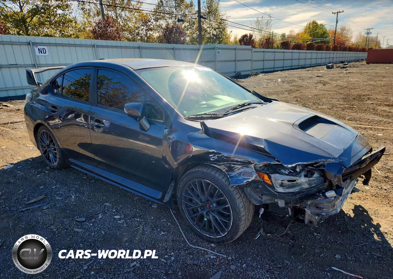 2017 Subaru Wrx Sti VIN:JF1VA2M69H9832530 - 4