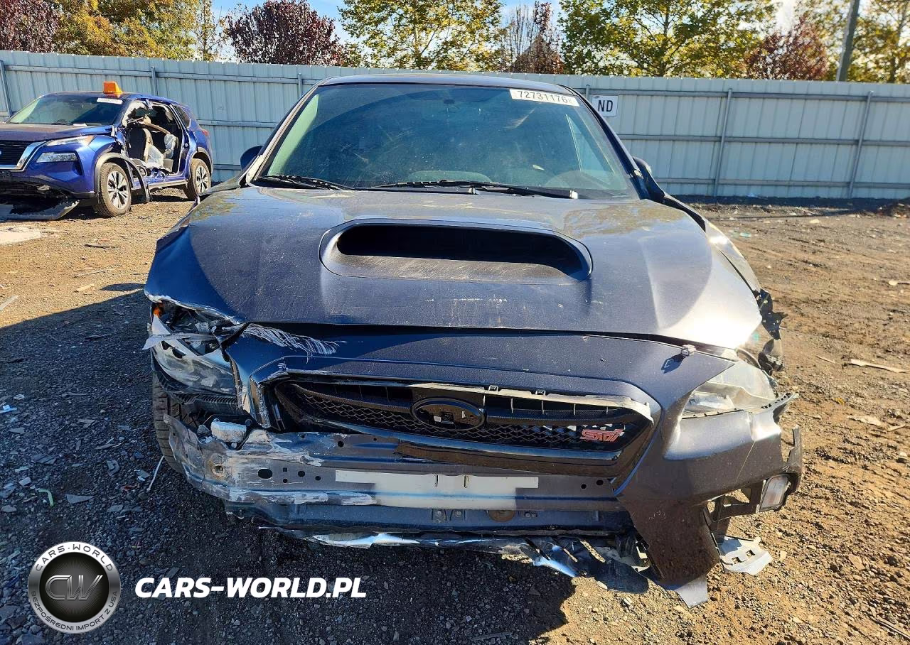 2017 Subaru Wrx Sti VIN:JF1VA2M69H9832530 - 5