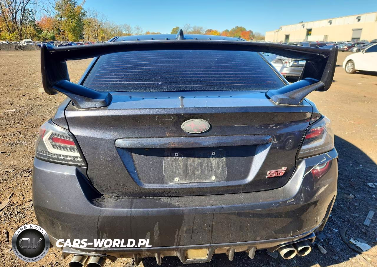 2017 Subaru Wrx Sti VIN:JF1VA2M69H9832530 - 6