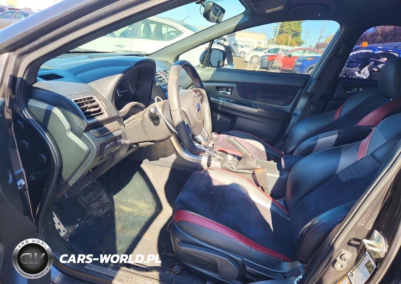 2017 Subaru Wrx Sti VIN:JF1VA2M69H9832530 - 7