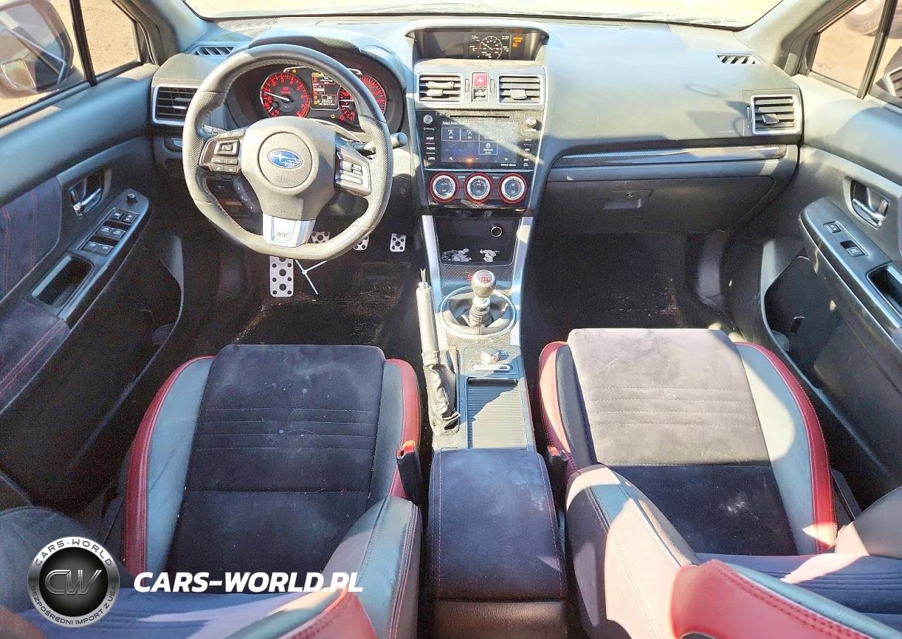 2017 Subaru Wrx Sti VIN:JF1VA2M69H9832530 - 8