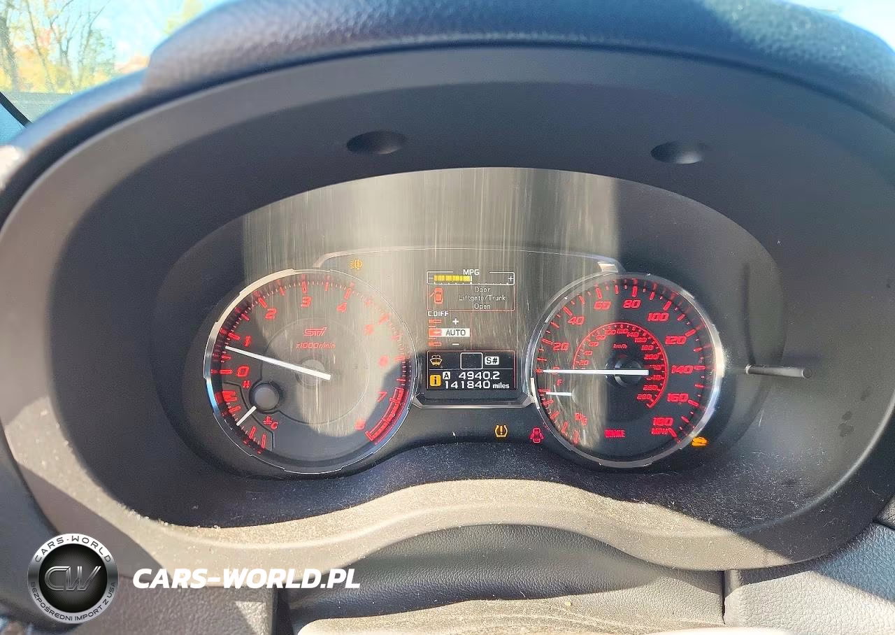 2017 Subaru Wrx Sti VIN:JF1VA2M69H9832530 - 9