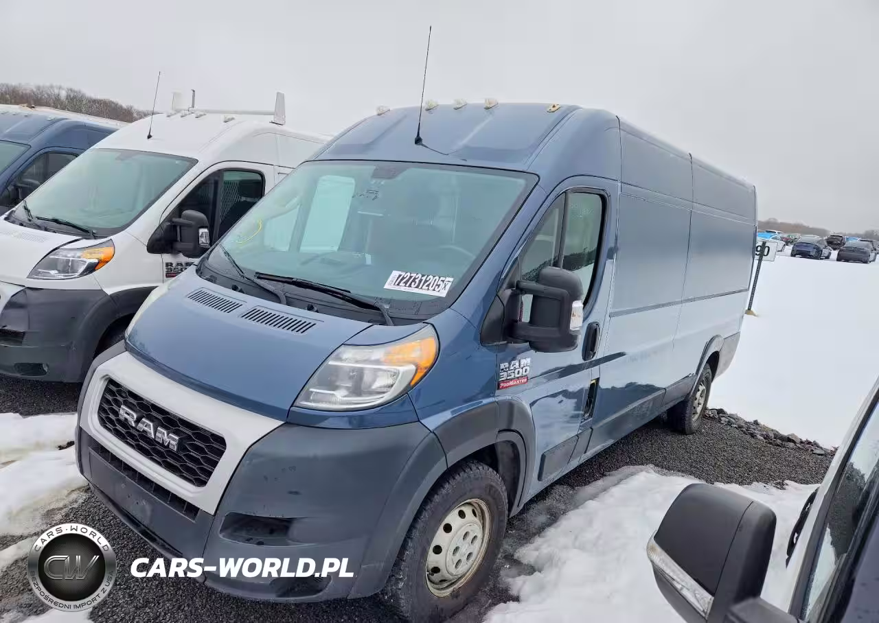 2020 Ram Promaster 3500 Delivery Van