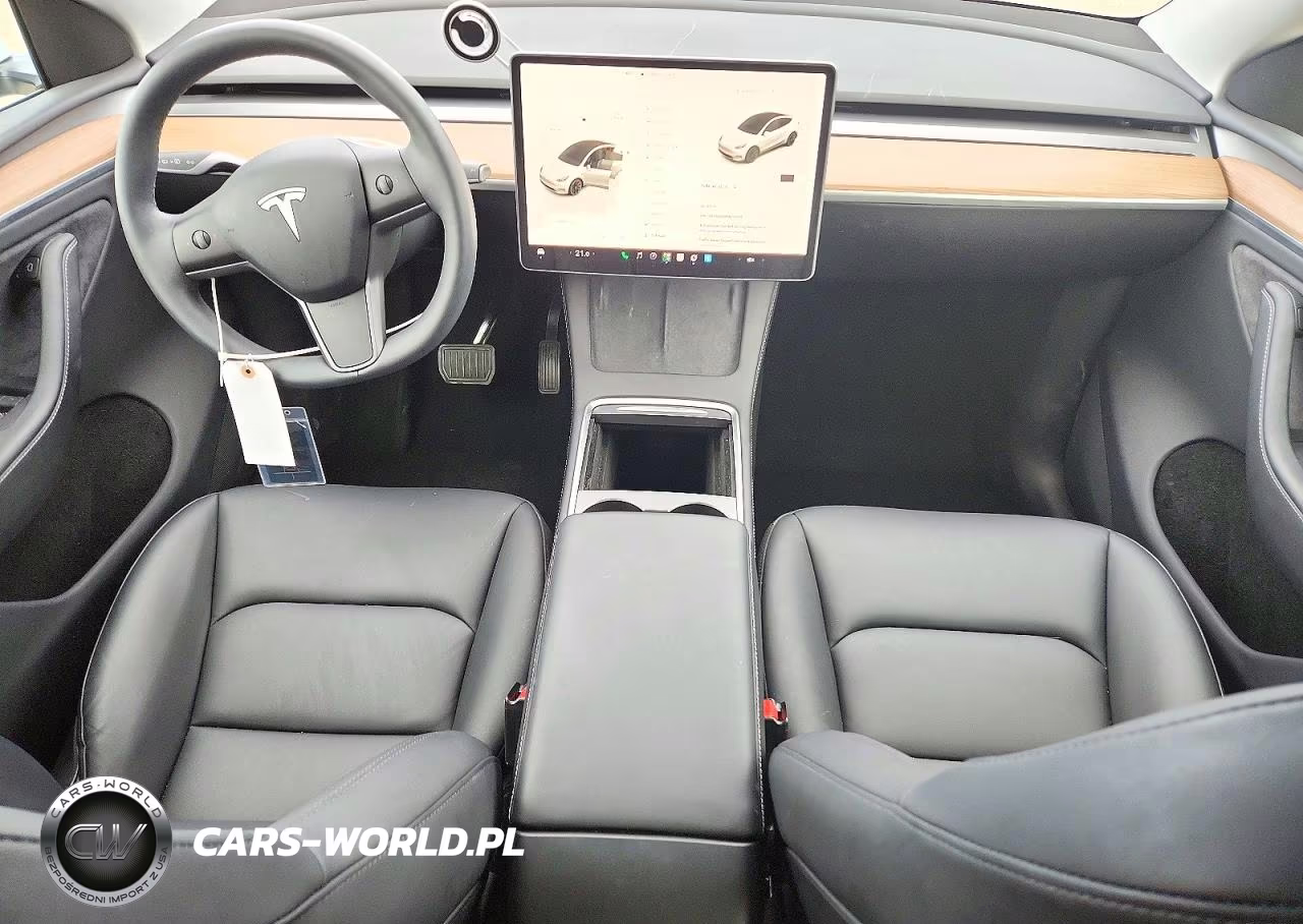 2024 Tesla Model Y VIN:7SAYGDEE9RA259854 - 8
