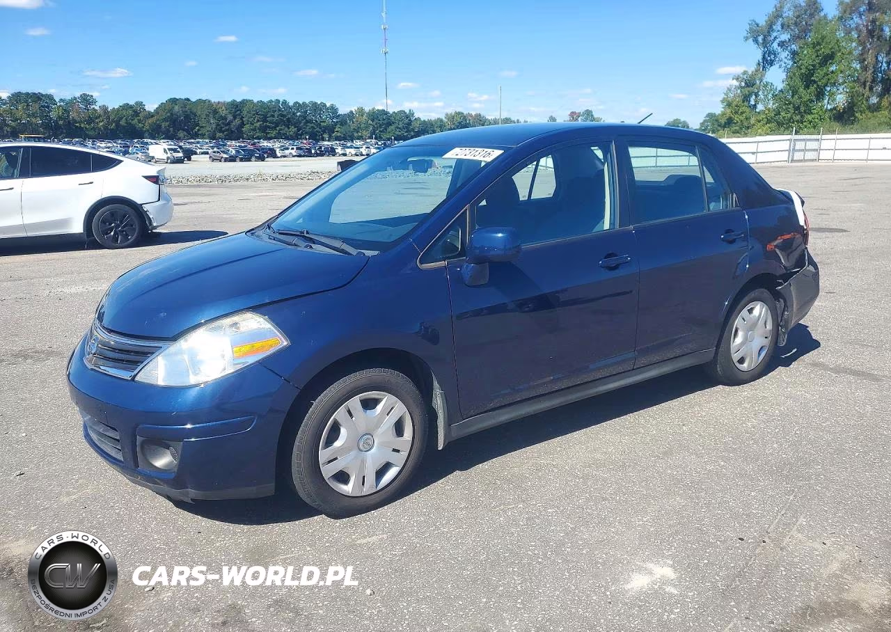 2011 Nissan Versa 1.8 S VIN:3N1BC1AP9BL444634 - 1