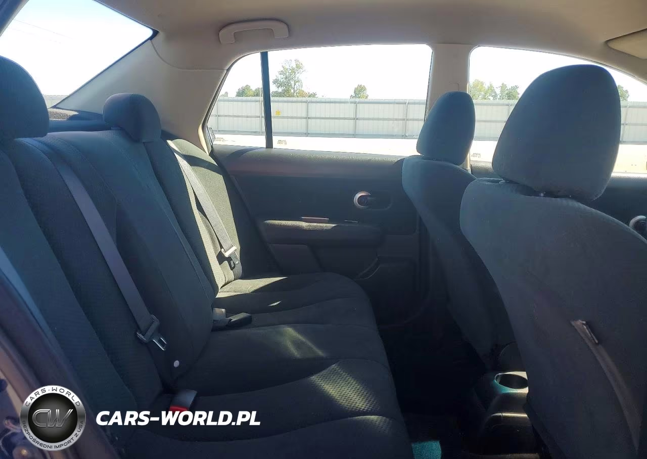 2011 Nissan Versa 1.8 S VIN:3N1BC1AP9BL444634 - 10