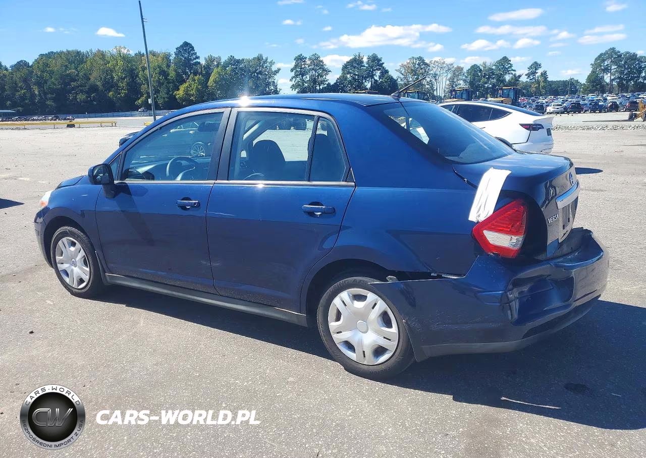 2011 Nissan Versa 1.8 S VIN:3N1BC1AP9BL444634 - 2