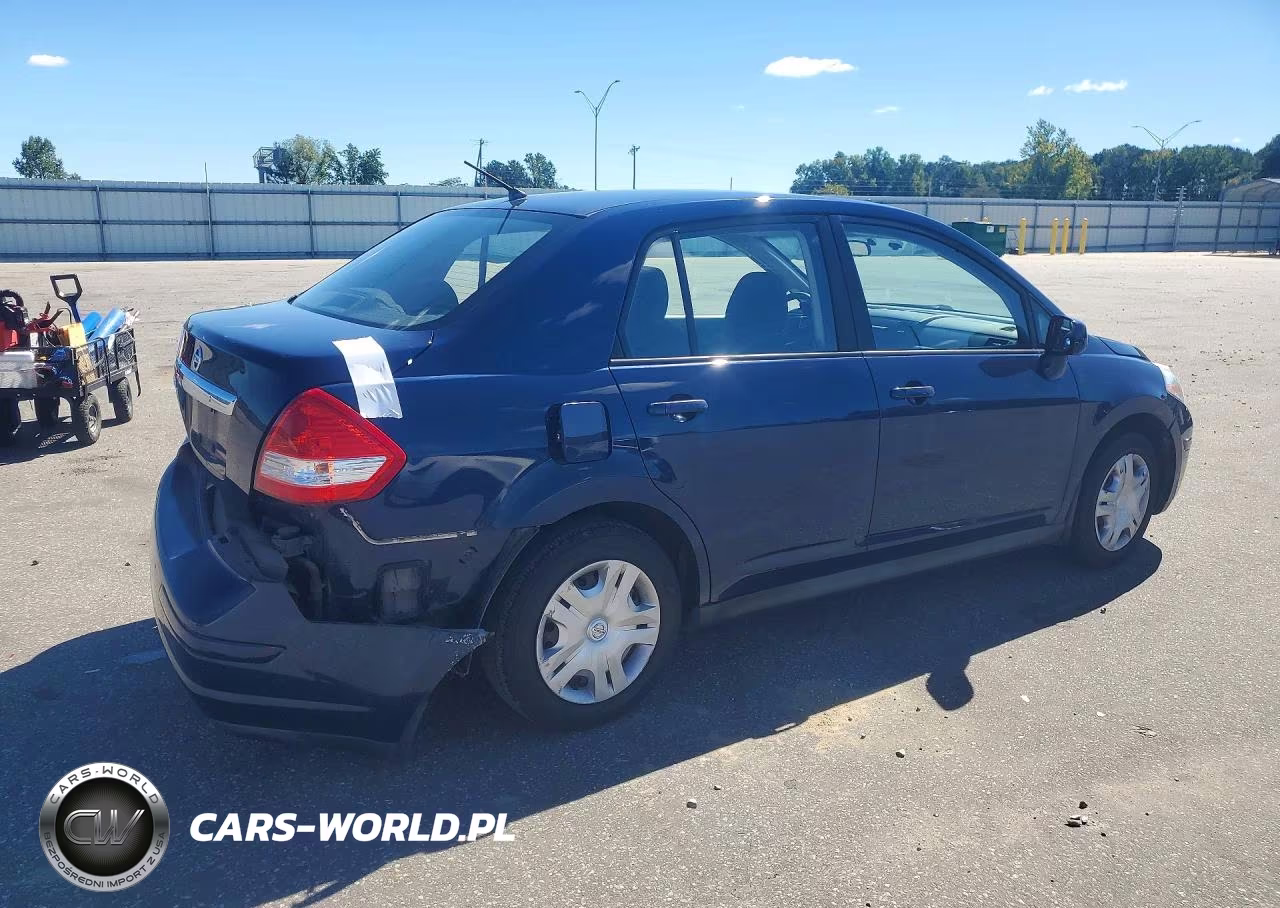 2011 Nissan Versa 1.8 S VIN:3N1BC1AP9BL444634 - 3