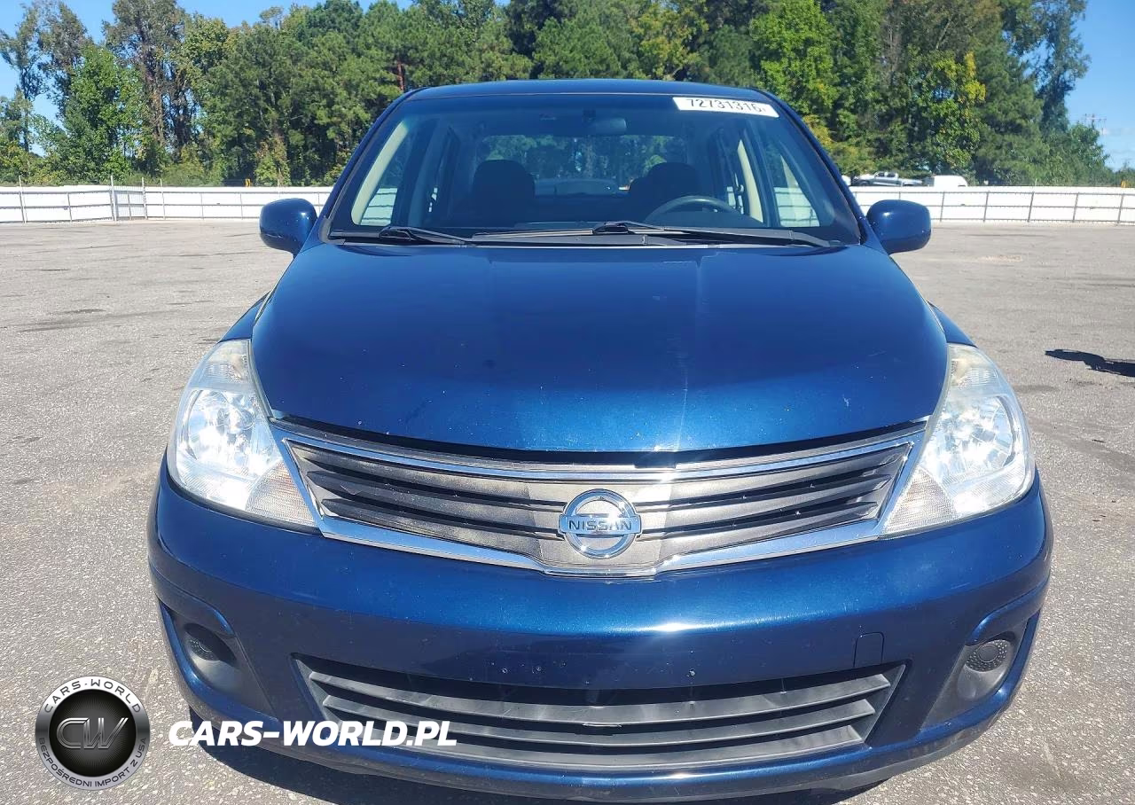 2011 Nissan Versa 1.8 S VIN:3N1BC1AP9BL444634 - 5