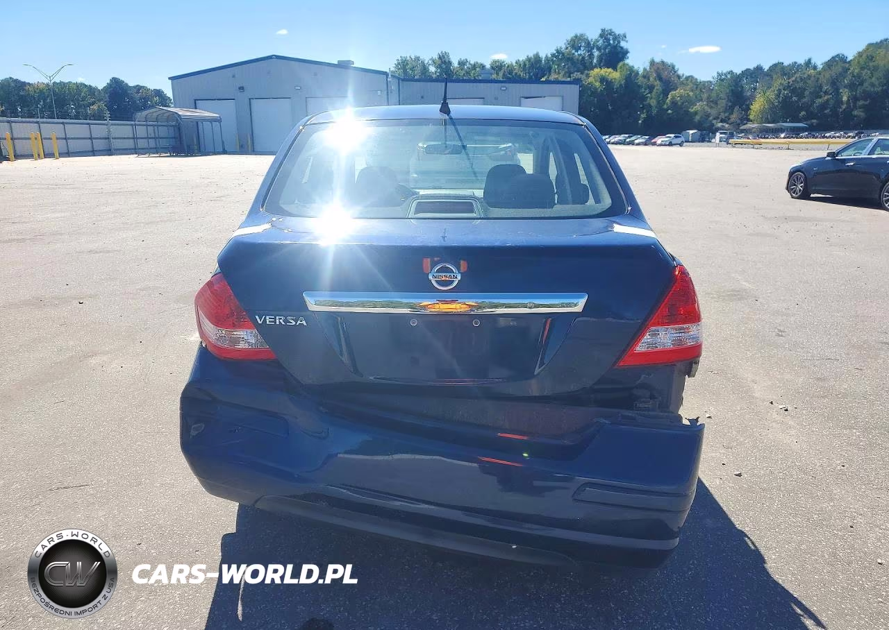 2011 Nissan Versa 1.8 S VIN:3N1BC1AP9BL444634 - 6