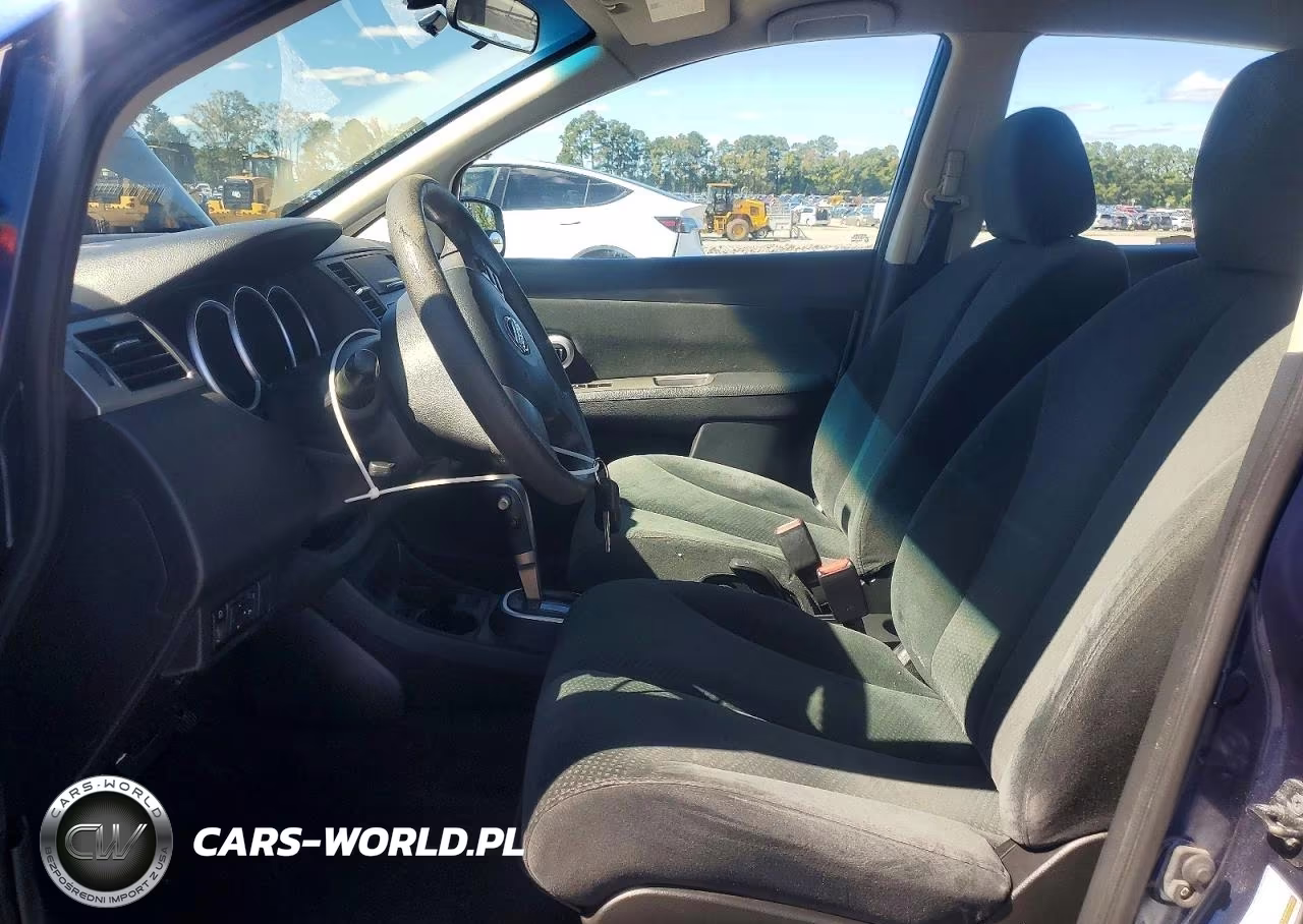 2011 Nissan Versa 1.8 S VIN:3N1BC1AP9BL444634 - 7