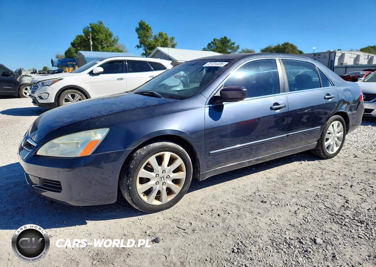 2007 Honda Accord Ex