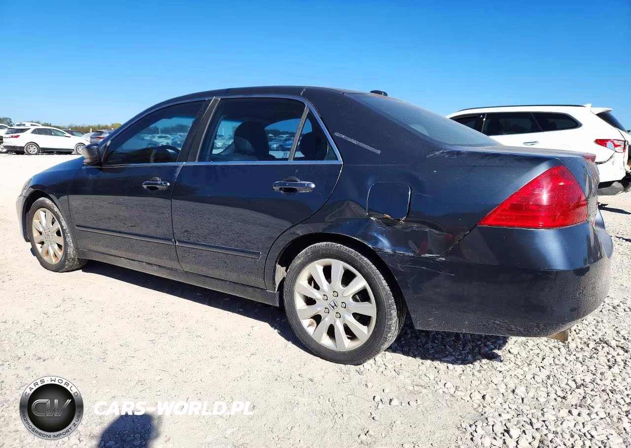 2007 Honda Accord Ex VIN:1HGCM66537A023351 - 2
