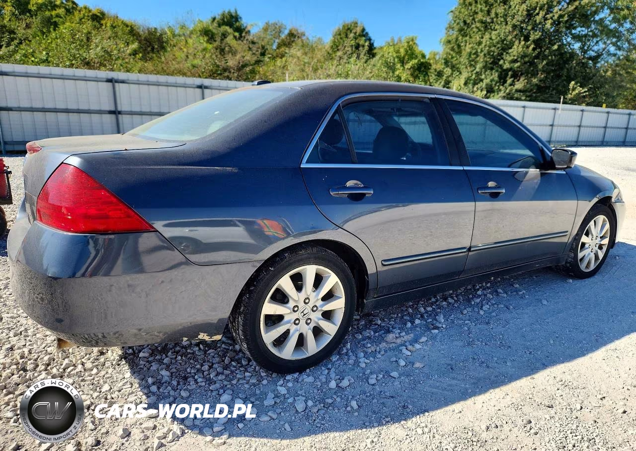 2007 Honda Accord Ex VIN:1HGCM66537A023351 - 3