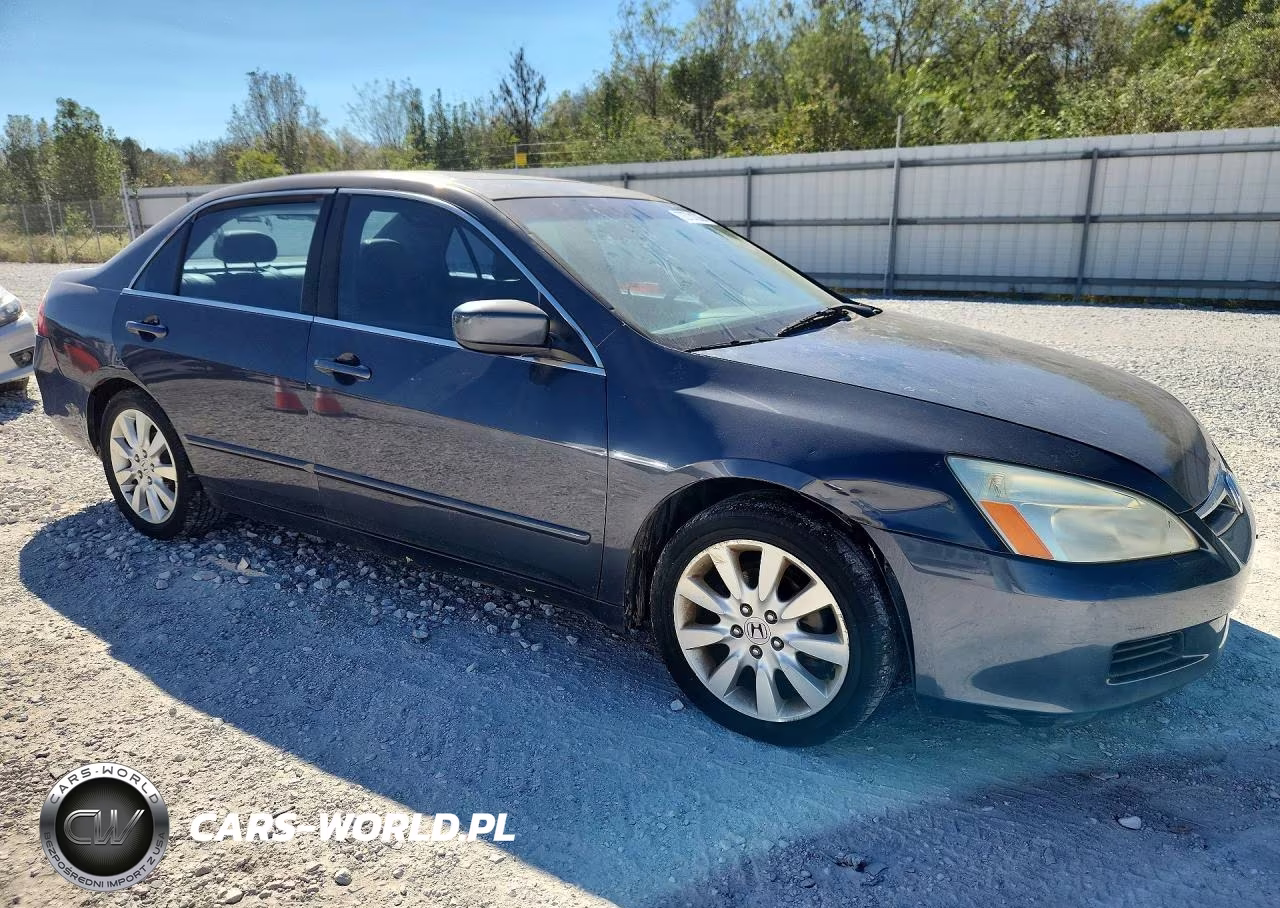 2007 Honda Accord Ex VIN:1HGCM66537A023351 - 4