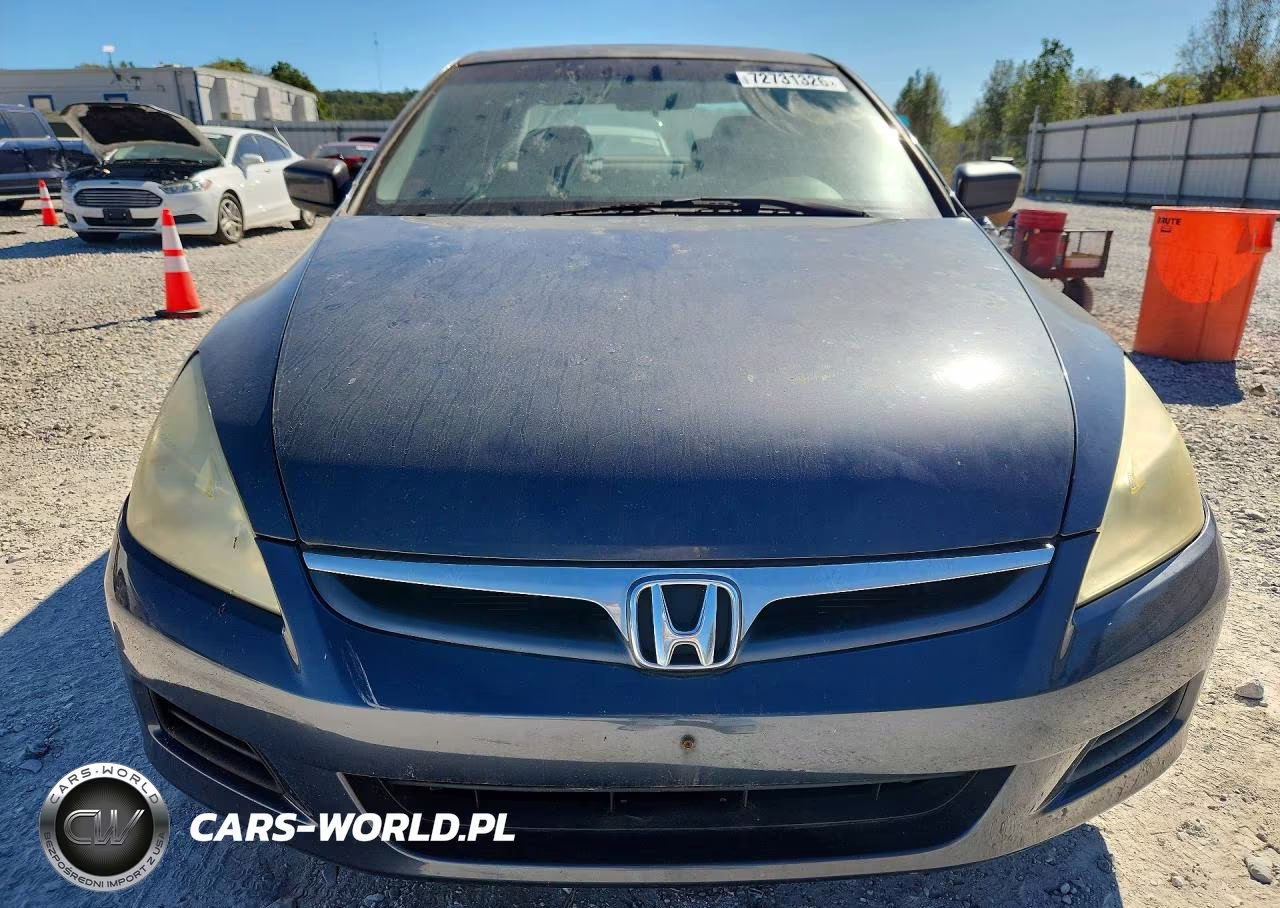 2007 Honda Accord Ex VIN:1HGCM66537A023351 - 5