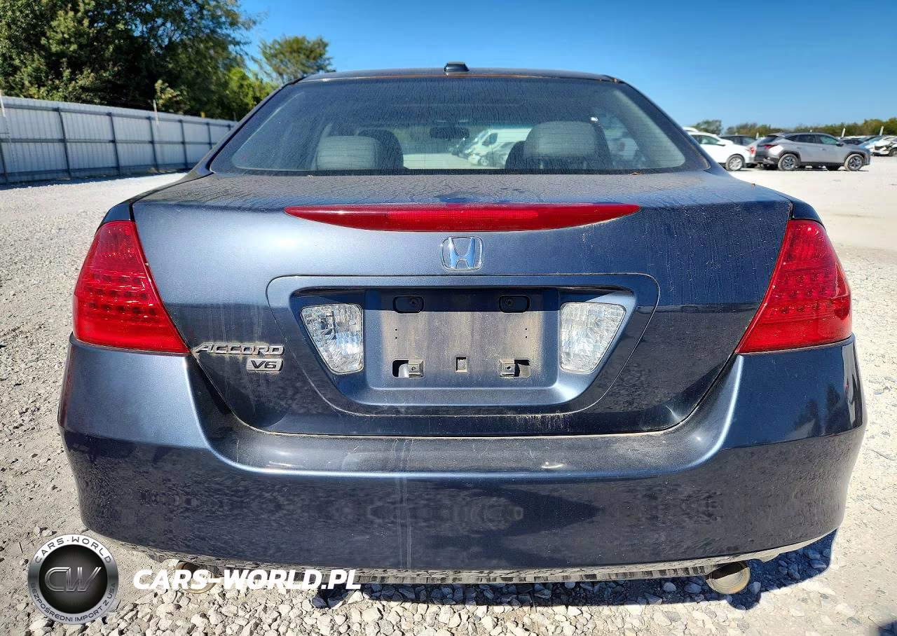 2007 Honda Accord Ex VIN:1HGCM66537A023351 - 6