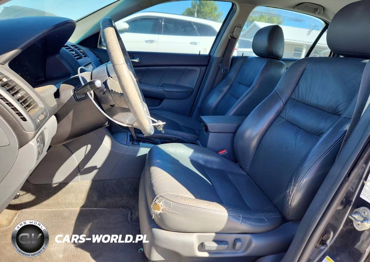 2007 Honda Accord Ex VIN:1HGCM66537A023351 - 7