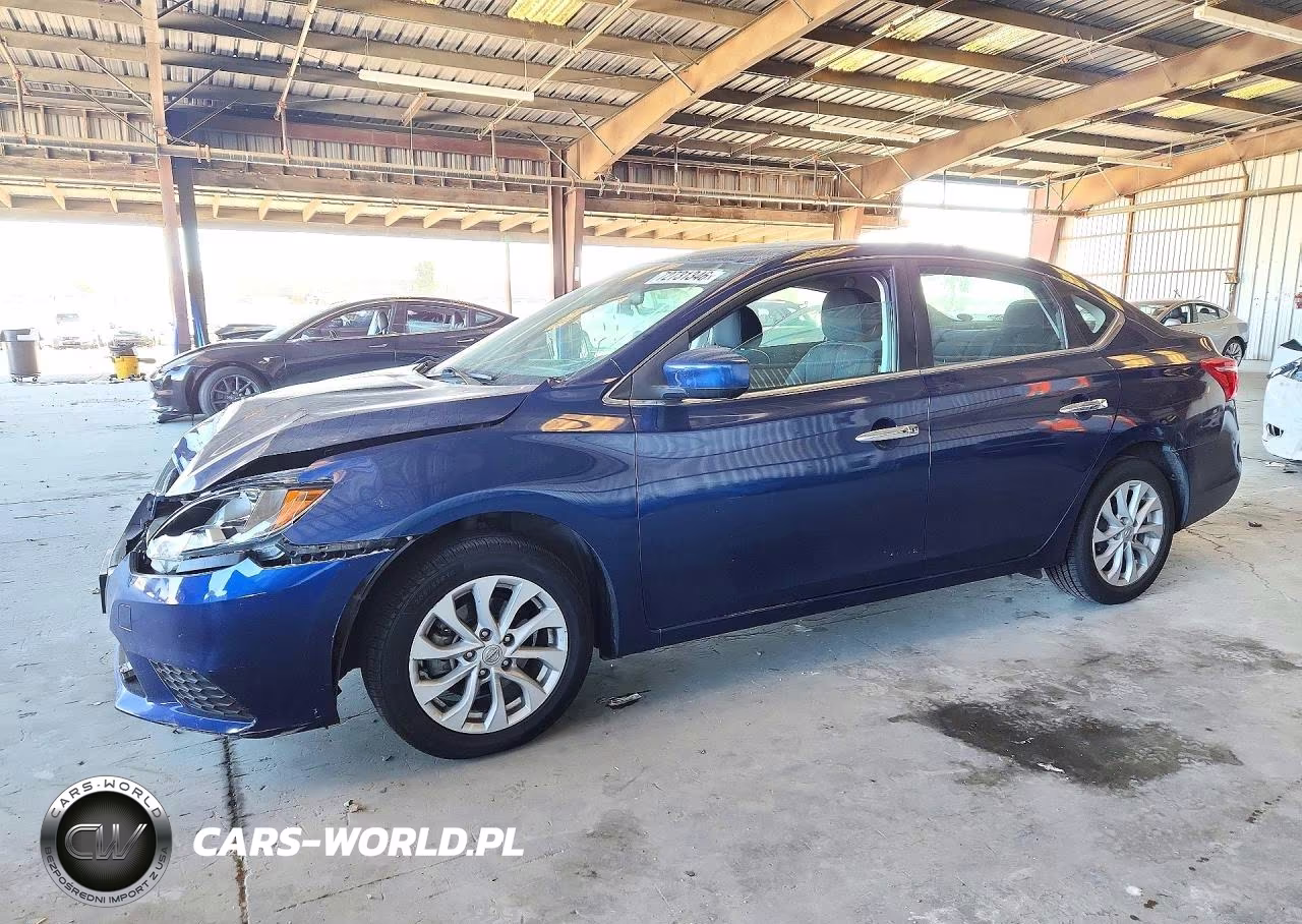 2018 Nissan Sentra Sv