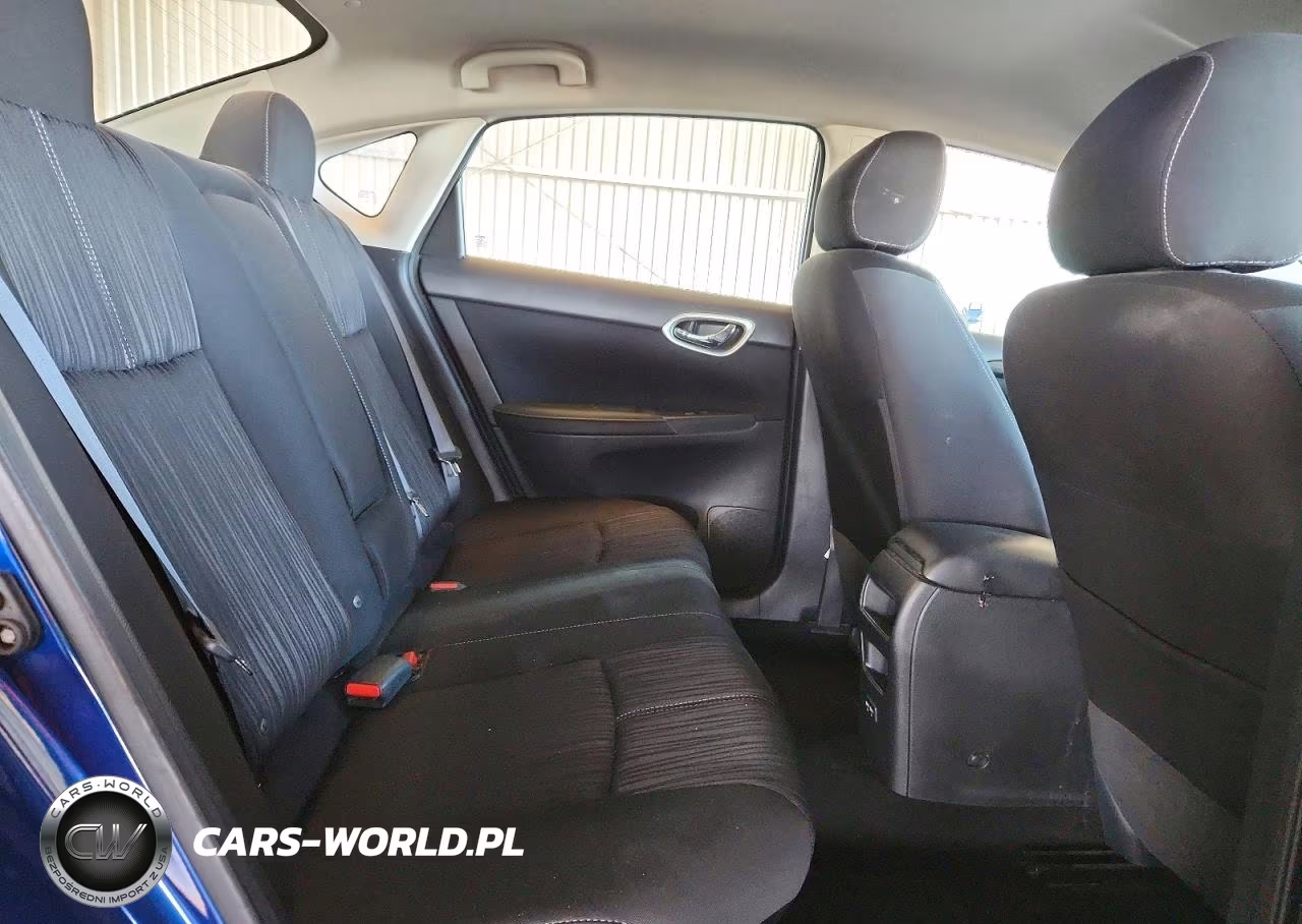 2018 Nissan Sentra Sv VIN:3N1AB7AP8JL656974 - 10