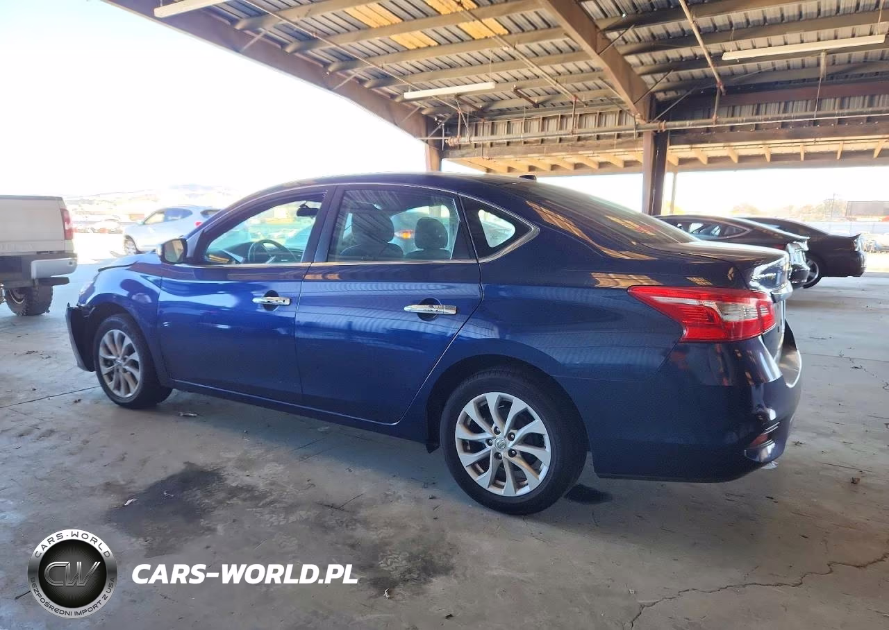2018 Nissan Sentra Sv VIN:3N1AB7AP8JL656974 - 2