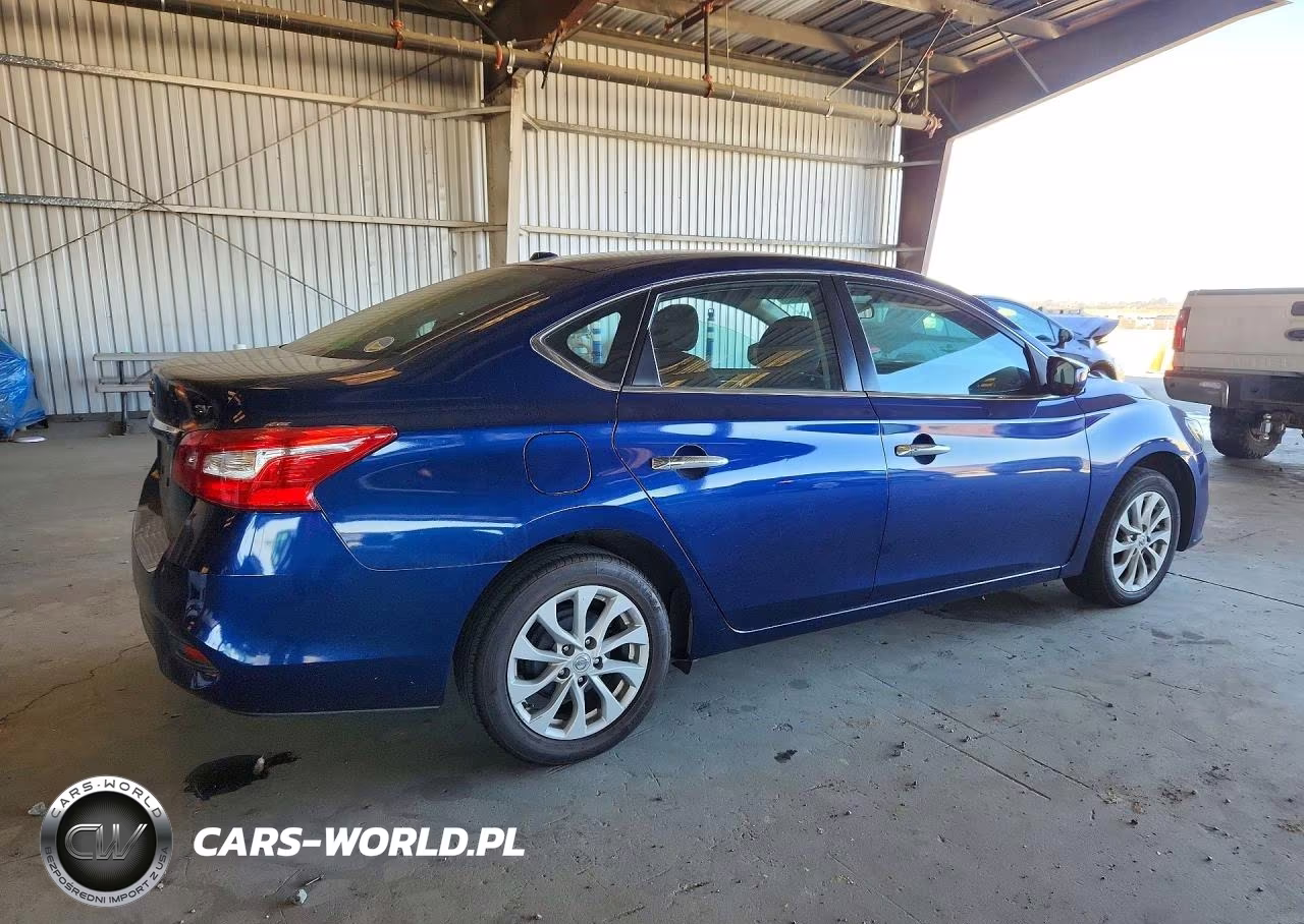 2018 Nissan Sentra Sv VIN:3N1AB7AP8JL656974 - 3