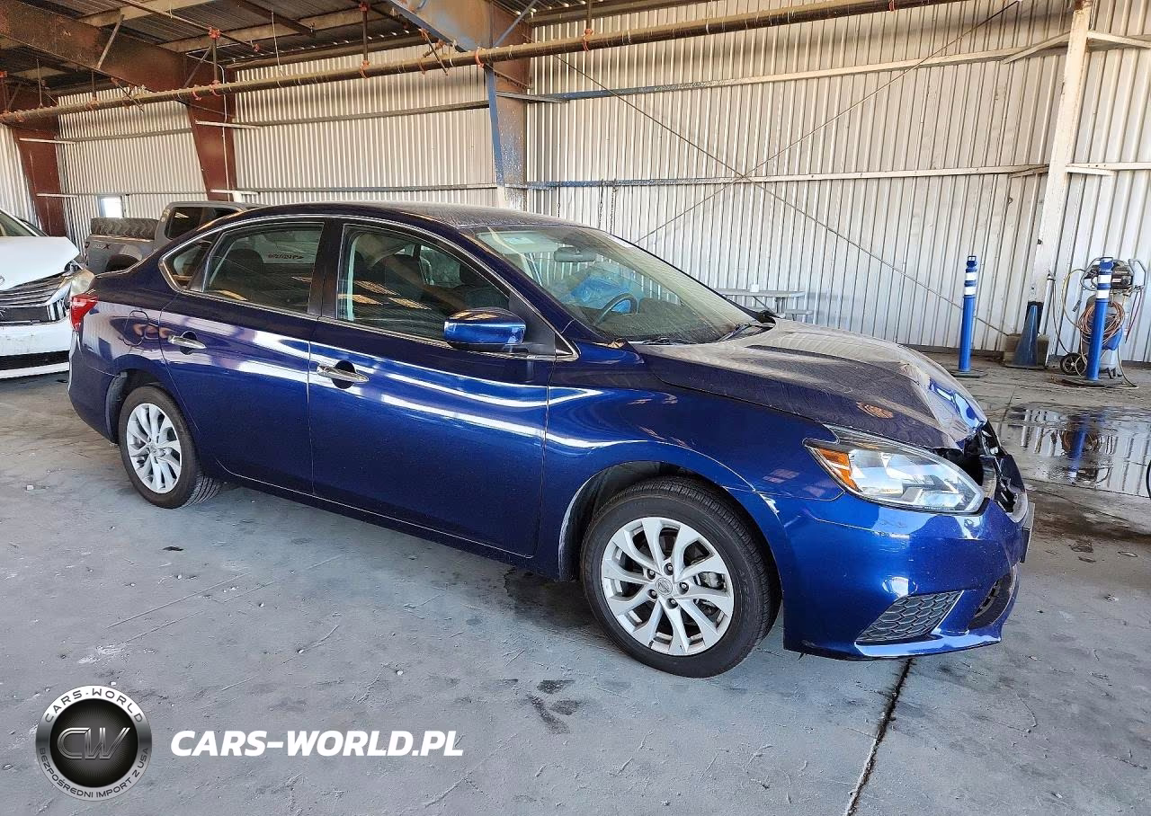 2018 Nissan Sentra Sv VIN:3N1AB7AP8JL656974 - 4