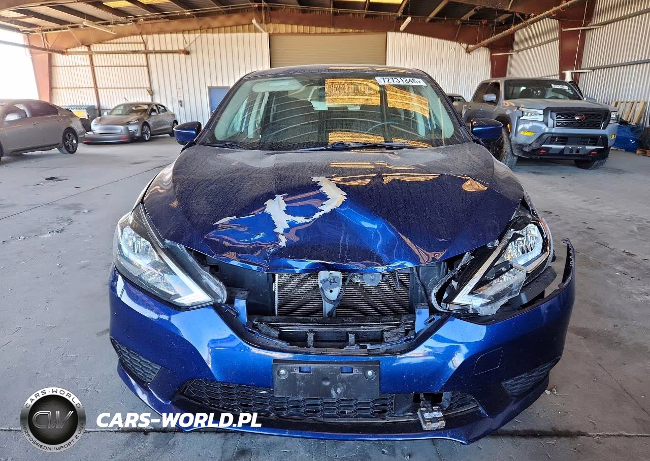 2018 Nissan Sentra Sv VIN:3N1AB7AP8JL656974 - 5
