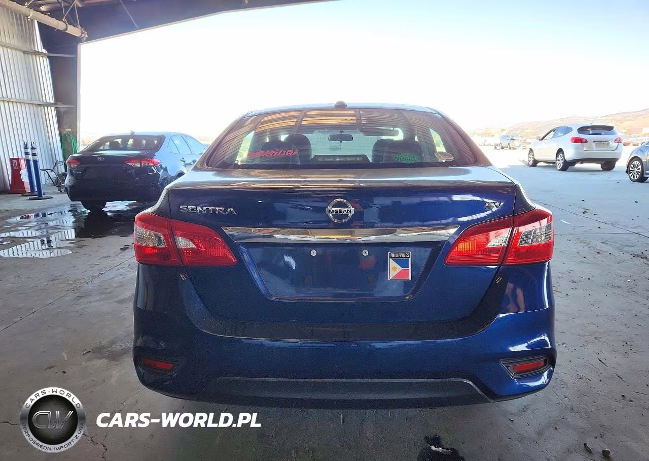 2018 Nissan Sentra Sv VIN:3N1AB7AP8JL656974 - 6