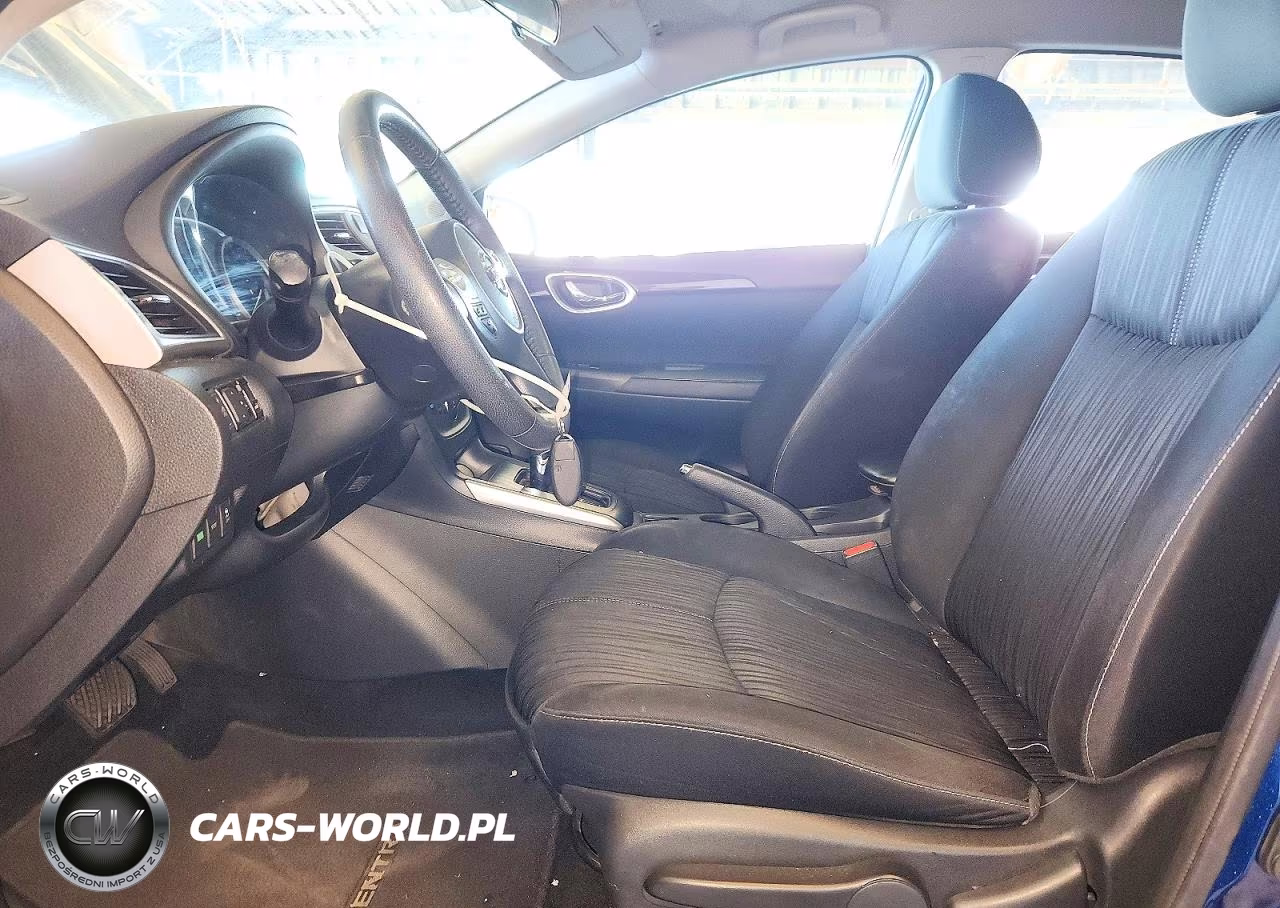 2018 Nissan Sentra Sv VIN:3N1AB7AP8JL656974 - 7