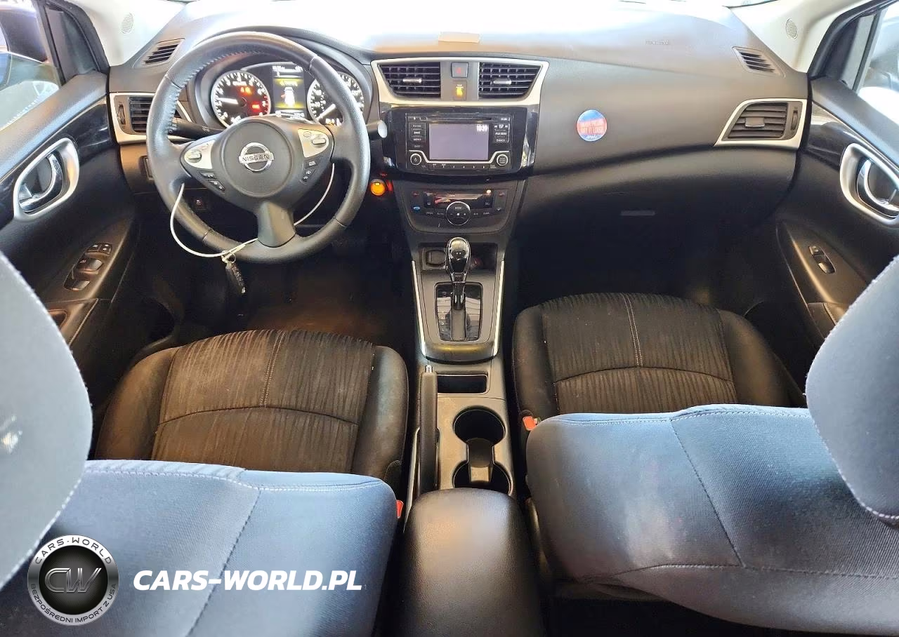 2018 Nissan Sentra Sv VIN:3N1AB7AP8JL656974 - 8