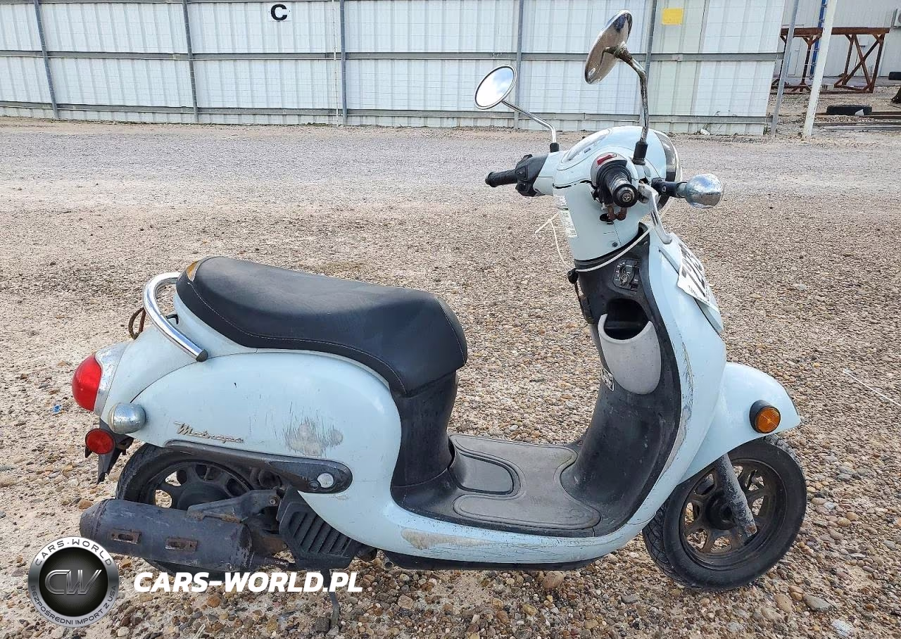 2020 Honda Ncw50