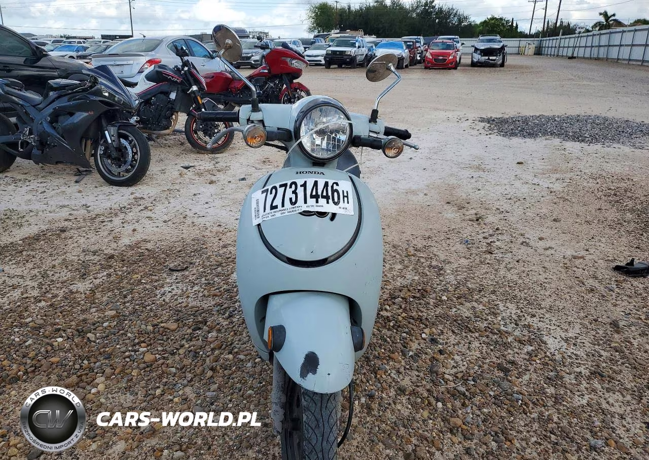 2020 Honda Ncw50 VIN:JH2AF7714LK400878 - 2