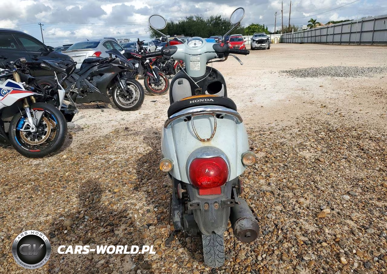 2020 Honda Ncw50 VIN:JH2AF7714LK400878 - 4