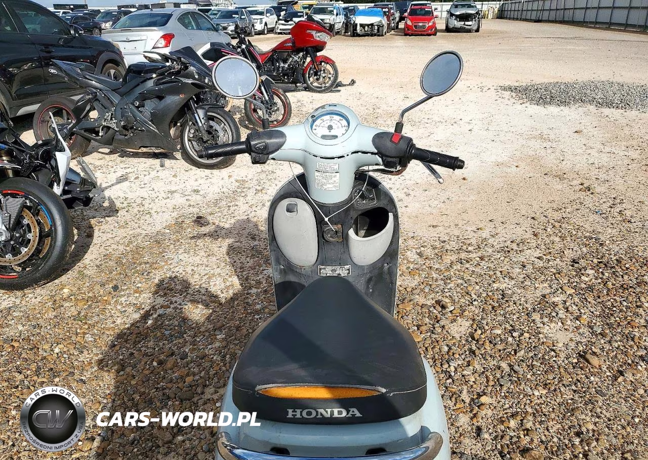2020 Honda Ncw50 VIN:JH2AF7714LK400878 - 6
