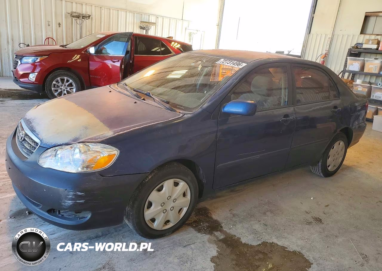 2007 Toyota Corolla Le