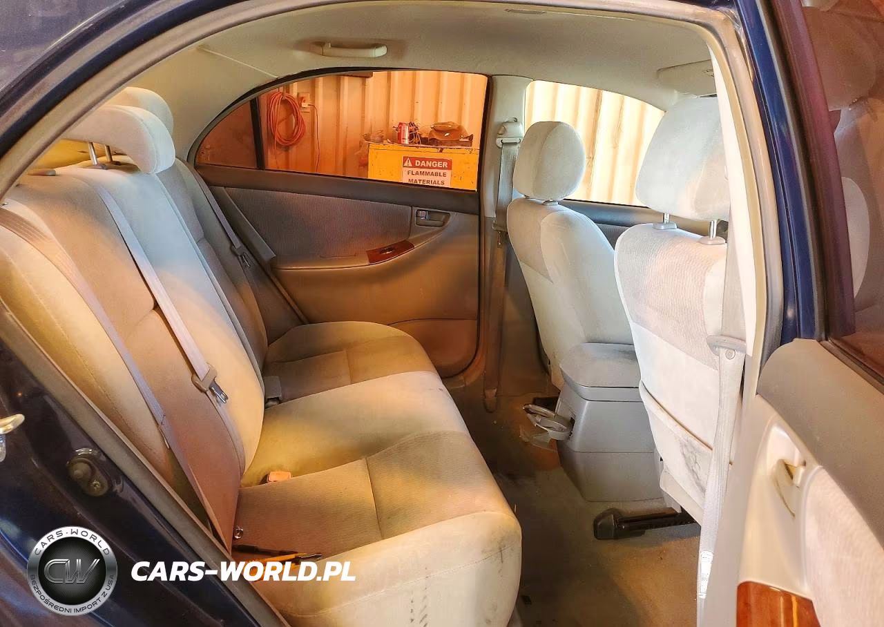 2007 Toyota Corolla Le VIN:2T1BR32E77C800996 - 10